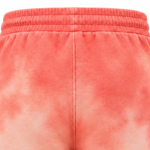 <b>Mens</b> Garment Dyed <b>Fleece</b> Sweat <b>Shorts</b> Elastic Drawstring Waist Side Pockets Casual Lounge Wear Wholesale Custom Apparel Supplier - Product Image 5
