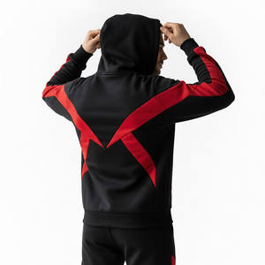 Nouvel Ensemble de Survêtement Sportif Homme 2026 en Polaire Technique Respirante Deux Pièces 100% Coton pour l'Hiver - Product Image 4