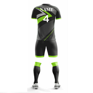 Service OEM, uniforme de basket-ball et de football personnalisé, tenue de joueur, uniforme d'équipe de club, nom et numéros personnalisés, kits d'uniformes avec logo personnalisé - Product Image 3