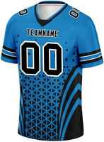 Özel Sublimasyon Baskılı Rugby Forması Kısa Nefes Alabilen Unisex Yetişkin OEM Hizmeti %100 Polyester Malzeme Tüm Bedenler Mevcut