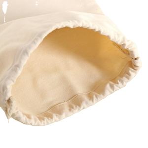 Bolsas de Embalaje/Protectoras para Zapatos de Algodón Orgánico con Cordón, Personalizadas con Logotipo, de Lujo, Impresión Serigráfica de Alta Calidad, Venta al Por Mayor - Product Image 2