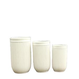 Macetas y jardineras de diseño de lujo FGRC con estilo, precio al por mayor de fábrica de Vietnam para el hogar y el jardín - Product Image 3