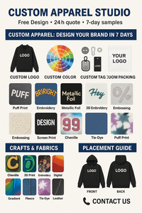 Sudadera con Capucha Personalizada, Tejida en Felpa, Transpirable, Gruesa, Extra Grande, con Bordado de Logotipo Personalizado en la Parte Delantera - Product Image 6