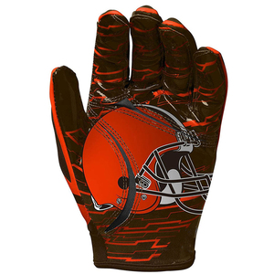 Guantes de Fútbol Americano Profesionales de Alta Adherencia, Guantes Personalizados con Palma de Silicona Antideslizante para Jóvenes y Adultos, Deportes de Equipo - Product Image 3