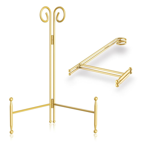 Support en laiton pour assiettes, taille personnalisée, prix abordable, fait main, idéal pour la table à manger, décoratif - Product Image 5