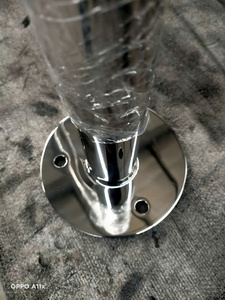 Bollards de signalisation en acier inoxydable, bollards de sécurité du Vietnam, traitement de surface en acier inoxydable, fabrication sur mesure - Product Image 6