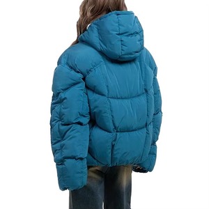 Best Selling Design <b>Plus</b> <b>Size</b> Men's Winter Puffer Cotton Filled Windproof Breathable Fur Trim <b>Jacket</b> Stand Collar Top Seller - Product Image 4