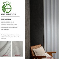 Rideaux Translucides Modernes de Luxe Boyue en Polyester Effet Scintillant Blanc Crème pour Grandes Fenêtres, Sur Mesure, Électriques, Toutes Saisons, pour Salon