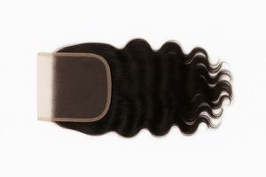 Extensions à clips en cheveux humains indiens vierges Remy, double trame, ondulation naturelle, pointes pleines, couleur noir naturel - Product Image 2