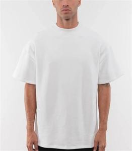 Camiseta de Hombre de Primera Calidad, Personalizable, Corte Ajustado, Color Sólido, Suave y Cómoda, Manga Corta, Venta al Por Mayor - Product Image 2