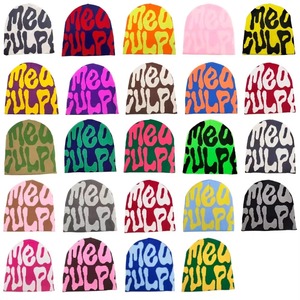 Fashion Knitted Beanies Soft Wool Blend Winter <b>Cap</b> Unisex Cuffed Beanie Comfortable Warm Hat For <b>Men</b> Women Daily Style - Product Image 5