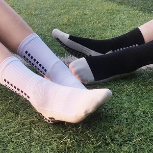 2 Set Anti-Slip <b>Grip</b> Soccer <b>Socks</b> with Shin Guard Sleeves, Sports Athletic <b>Socks</b> for Men Women - Product Image 3