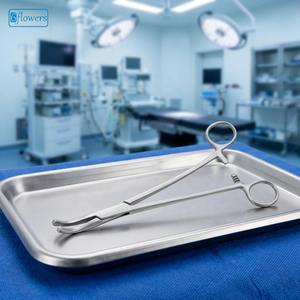 Pinces à biopsie Van Doren manuelles certifiées CE, instrument de chirurgie générale de classe I avec logo personnalisé - Product Image 3