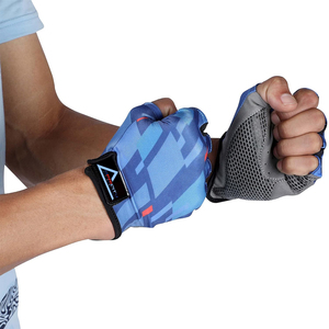 Guantes de Gimnasio de Alta Calidad, Ligeros, con Protección Completa de la Palma, Cierre de Cordones, para Levantamiento de Pesas, para Hombres y Mujeres, Fitness - Product Image 2