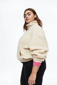 Sweat-shirt en molleton doux pour femme, coupe décontractée, pull thermique, marque privée, sweat-shirt à capuche pour femme - Product Image 2
