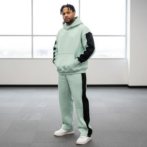 Nouveau Survêtement Décontracté Hiver Premium Personnalisé 2026 100% Polyester Vente en Gros Offre Partenaire de Marque Personnalisation Logo Homme - Product Image 6