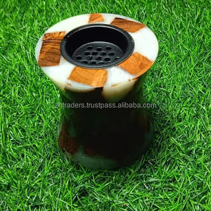 Golden Barakah Luxury Handmade Resin Incense <b>Bakhoor</b> <b>Burner</b> for Eid Ramadan - Product Image 1