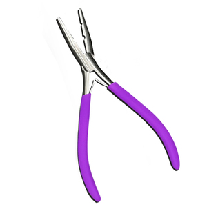 Alicates profesionales para extensiones de cabello, para aplicación y extracción de microanillos, para uso en salones y personal. - Product Image 5