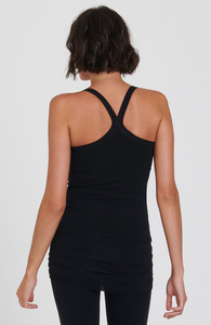 OEM Custom Logo Women Tank <b>Top</b> Private Label Screen Print <b>Crop</b> <b>Top</b> Customized Brand Print Women Tank <b>Top</b> Blank Activewear - Product Image 4