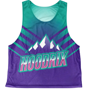 Maillots de lacrosse personnalisés sublimés pour hommes, débardeurs réversibles en mesh, maillots d'entraînement en gros pour équipes, vêtements haute performance pour hommes - Product Image 3