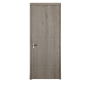 Puerta de WPC Laminada en PVC para Dormitorio y Hotel, Puerta de WPC Resistente para Decoración de Interiores - Product Image 5