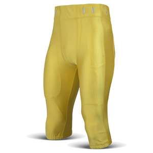 Mens Geometric Sublimated <b>Padded</b> American Football Pants Gradient Athletic Practice Game Breathable Performance Wear teamwear - Product Image 6