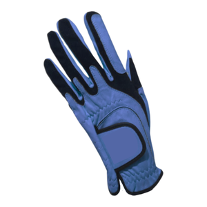 Guantes de golf transpirables de cuero sintético PU con logotipo personalizado para hombres y mujeres Spandex mejorado para mano izquierda derecha EOM deportes aceptados - Product Image 5