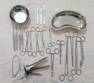 General Surgery Basic Laparotomy Abdominal Surgery Instruments Set Stainless Steel Surgical Instruments for Clinic and OR Use - Product Image 6