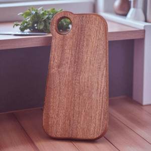 Tabla de Cortar de Madera de Acacia Ecológica, Apta para Lavavajillas, con Mango de Acero Inoxidable - Tabla para Servir Charcutería y Decoración de Cocina - Product Image 6