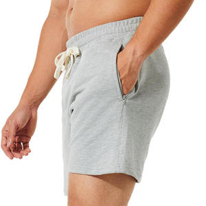 Shorts de sport d'été pour hommes, pour activités de plein air et de gym, avec poches, style décontracté, en coton. - Product Image 6