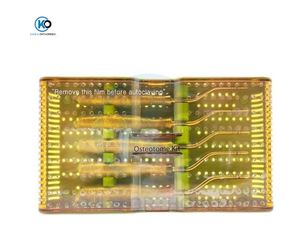 Kit de Osteótomos Originales Tipo Cóncavo AB, Instrumentos Quirúrgicos Manuales para Implantes Dentales, Certificación CE Clase I, KAHLU ORTHOPEDIC - Product Image 2