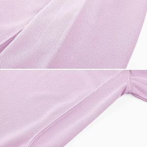 Chemises décontractées pour hommes de haute qualité avec logo personnalisé, élégantes, respirantes, à séchage rapide, motif uni, tricotées 100 % coton, manches courtes, collection 2026 - Product Image 3