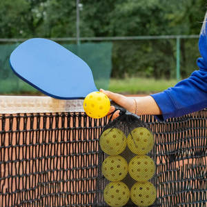 Balle de pickleball avec protection de bord durable pour une utilisation prolongée, équipement d'entraînement de pickleball, balle de pickleball - Product Image 6