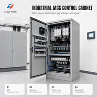 Armoire électrique de contrôle industriel personnalisée, panneau de distribution d'alimentation principal, appareillage basse tension MCC, avec programmation