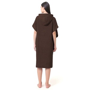 Latest Collection Super Absorbent Soft Quality Custom Embroidery Logo 100% Terry Cotton Beach <b>Robes</b> for Wholesale in India.. - Product Image 6