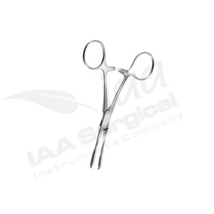 High Quality Manual Hemostatic Forceps Surgical <b>Clamp</b> Stainless Steel Locking Hemostat CE ISO Certified General Surgery - Product Image 4
