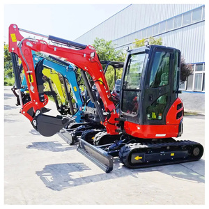 Mini-excavatrice d'occasion en gros pour la construction - Product Image 5