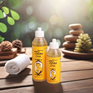 Huile de massage aux herbes 60ml, format voyage, avec huiles de fenouil, de noix de coco et de cajuput pour la relaxation corporelle - Product Image 5