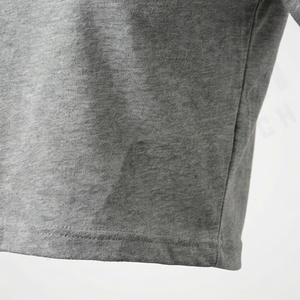 เสื้อครอปท็อปผ้าฝ้ายสีตามสั่งสำหรับผู้หญิง เป็นมิตรกับสิ่งแวดล้อม ออร์แกนิค ยั่งยืน เหมาะสำหรับสตรีทแวร์ ฟิตเนส ออกกำลังกาย เสื้อยืดแอคทีฟแวร์ - Product Image 5