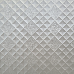 Panneau mural 4,0 d'épaisseur, facile d'entretien, texture gaufrée, carrelage décoratif mural - Product Image 2