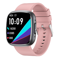 Reloj Deportivo de Lujo con Monitor de Oxígeno en Sangre, Resistente al Agua IP68, Pantalla IPS, Monitor de Frecuencia Cardíaca, Contesta Llamadas, Contador de Calorías, Monitor de Actividad Física