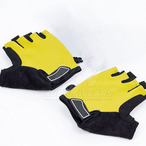 Premium Cycling Gloves With Anti <b>Slip</b> Palm Design Lightweight Material For Cycling Training And Outdoor Riding Apparel - Product Image 2