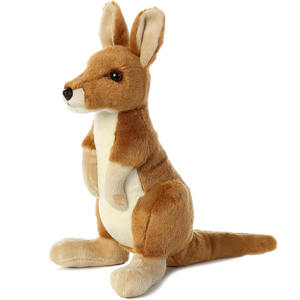Peluche de Canguro de 31cm-50cm, Relleno Suave de Algodón PP, Unisex, para Niños de 2 a 4 Años - Product Image 1