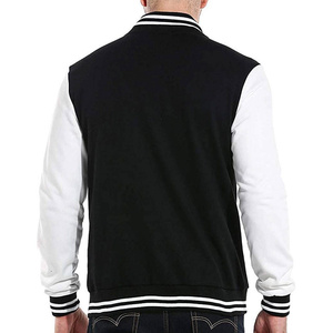 Veste d'hiver pour homme, style varsity, veste de baseball, manches longues, streetwear, mode, OEM, sur mesure, vente en gros - Product Image 2