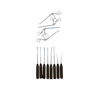 Juego de Instrumentos Quirúrgicos al por Mayor OEM, Herramientas Manuales de Acero Inoxidable para Rinoplastia ORL, Uso en Clase Quirúrgica 2026 - Product Image 1
