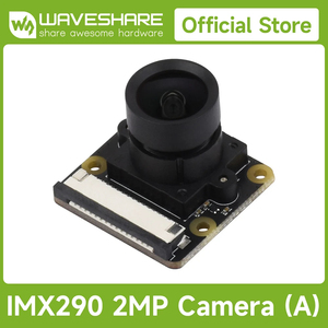 Module de caméra Waveshare IMX290 2MP (A) pour Raspberry Pi 5/4B/3B+/3A+ Puce de capteur IMX290 Meilleure sensibilité Sans distorsion K707 - Product Image 6