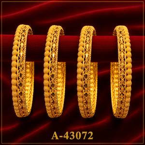 MOLL JEWELLERS Traditional Indian Gold Plated Zircon Hand <b>Bracelet</b> Cuff for Women's Wedding & Party Wear Trendy A-43045 - Product Image 6