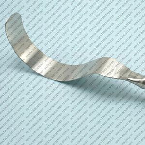 เครื่องมือผ่าตัดช่องท้อง OR Grade Deaver Retractor ขนาด 1.5 x 12 นิ้ว ทำจากสแตนเลสสตีล ด้ามจับแบบกลวง สำหรับดึงเนื้อเยื่อชั้นลึก - Product Image 3