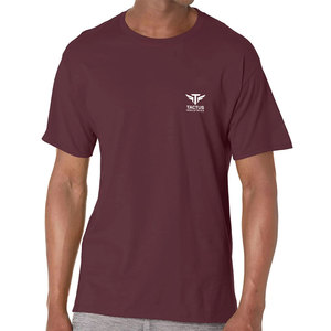 T-shirt tendance pour homme, logo imprimé personnalisé, 100% coton, coupe ample confortable, manches courtes, pour l'été - Product Image 1