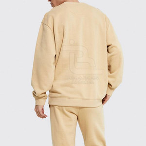 Sweat-shirts pour hommes de haute qualité, best-sellers, design tendance, respirants, basiques, effet usé, fabriqués au Pakistan - Product Image 3
